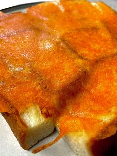 朝ごはん。焦がしチーズの羽つきトースト-レシピのメイン写真