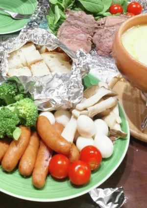 チーズフォンデュ-レシピのメイン写真