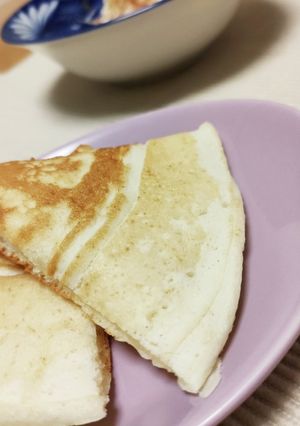 簡単♫もっちりパンケーキ-レシピのメイン写真