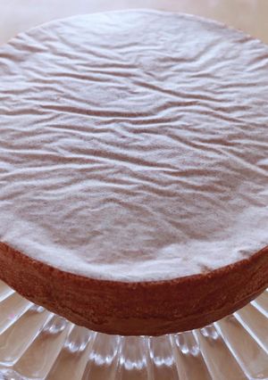 しっとりスポンジケーキ(5号15cm)-レシピのメイン写真