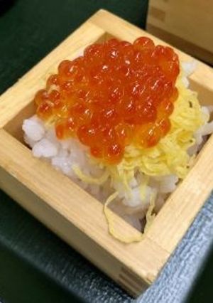 いくらしょうゆ漬け～魚の駅生地～-レシピのメイン写真