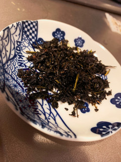 緑茶の出がらしで韓国海苔風!-レシピのメイン写真