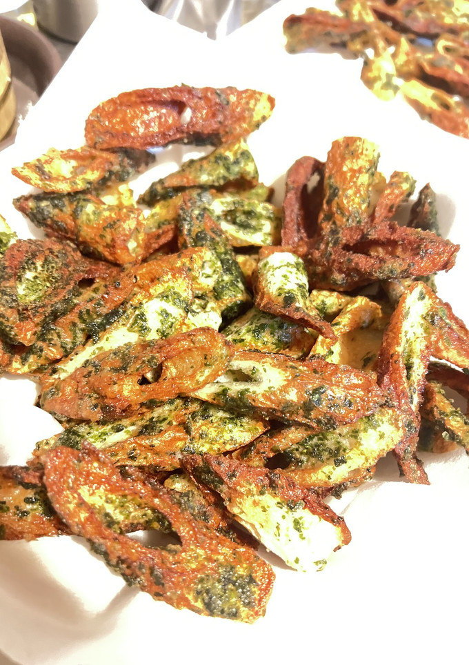 油2cm！衣の先作り不必要！磯辺焼き揚げ-レシピのメイン写真
