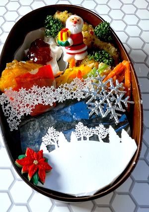令和四年 師走二十三日 お弁当-レシピのメイン写真