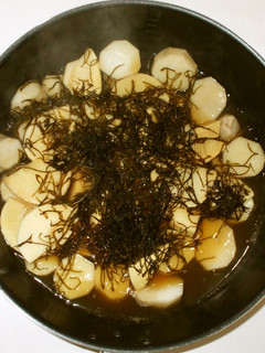 里芋たけのこ昆布煮♪簡単咳・喘息に薬膳-レシピのメイン写真