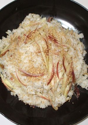 みょうがご飯♪簡単冬の頭痛冷えに漢方薬膳-レシピのメイン写真