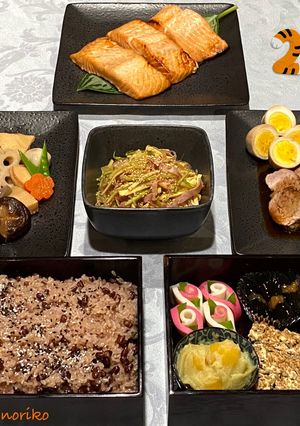 我が家のお節料理♬-レシピのメイン写真