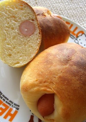 お手軽!薄力粉とマヨでもっちりパン♪-レシピのメイン写真