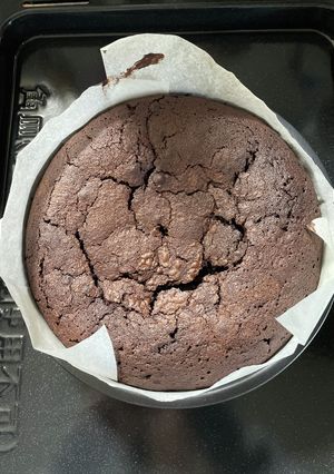 クラシックチョコケーキ 18㎝覚書-レシピのメイン写真