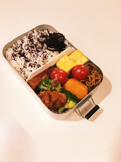 社会人息子 弁当 22/12/24-レシピのメイン写真