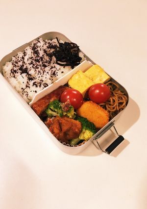 社会人息子　弁当　22/12/24-レシピのメイン写真