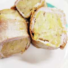รูปของ テンペの豚肉巻きスタミナ焼き