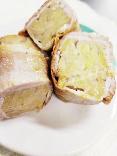 テンペの豚肉巻きスタミナ焼き-レシピのメイン写真
