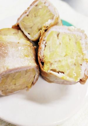 テンペの豚肉巻きスタミナ焼き-レシピのメイン写真