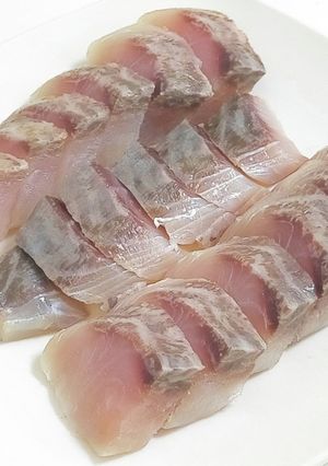 ボラの酢締め-レシピのメイン写真