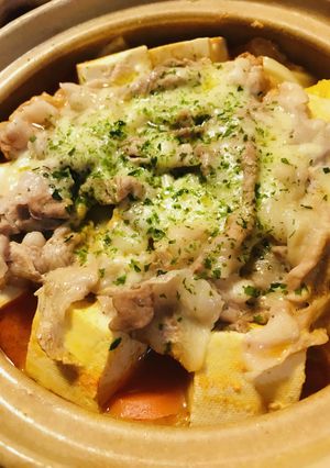 プチッと鍋●豚キムチーズ鍋-レシピのメイン写真