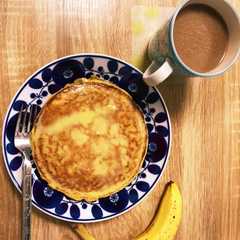 オートミールパンケーキ-レシピのメイン写真