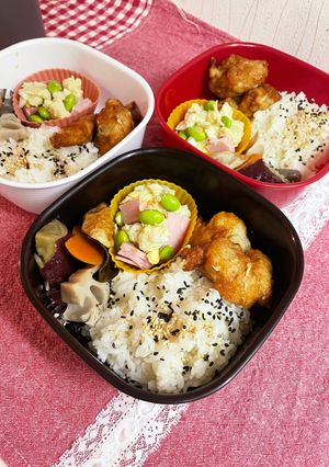 20221224お留守番お弁当-レシピのメイン写真