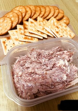 クリームチーズとコンビーフディップ-レシピのメイン写真