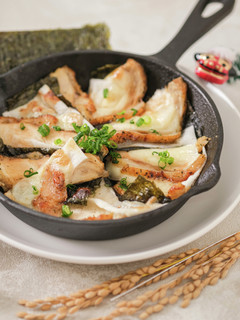 余ったお餅で!和風チキンミルフィーユ♪-レシピのメイン写真