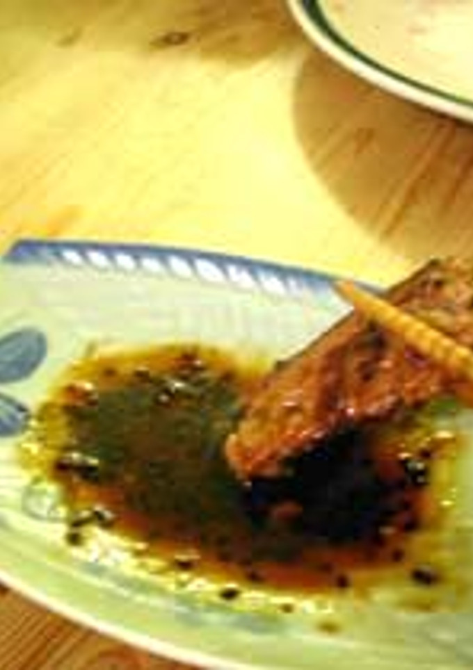 黒ごまが香る焼肉のたれ-レシピのメイン写真