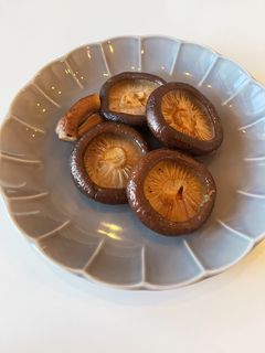 ふっくら椎茸の焼き方-レシピのメイン写真