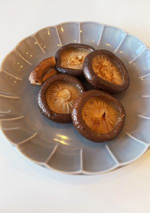 ふっくら椎茸の焼き方-レシピのメイン写真