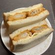 揚げ物サンド