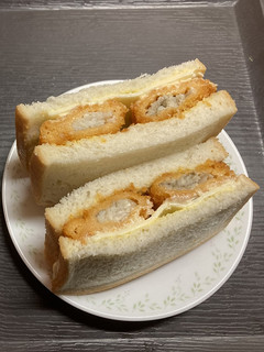 揚げ物サンド-レシピのメイン写真