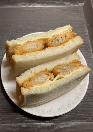 揚げ物サンド-レシピのメイン写真