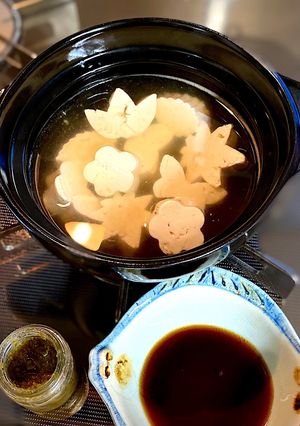 可愛い!なんちゃって〜湯豆腐-レシピのメイン写真