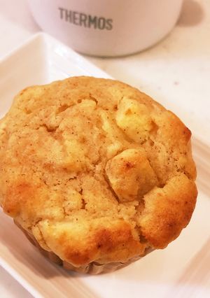 アップルシナモンマフィン-レシピのメイン写真