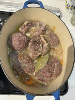 フランス人から学んだ簡単オーソブッコ-レシピのメイン写真