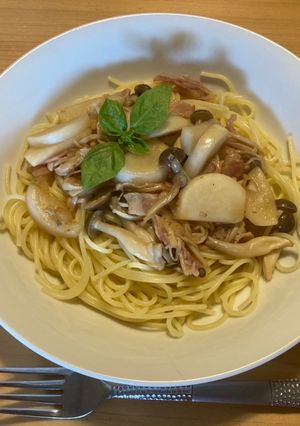 甘さ引き立つカブのペペロンチーノ-レシピのメイン写真
