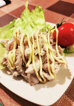 ささみのスパイシーサラダチキン-レシピのメイン写真