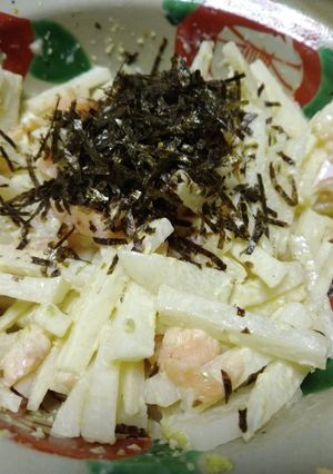 大根ととろサーモンのサラダ-レシピのメイン写真