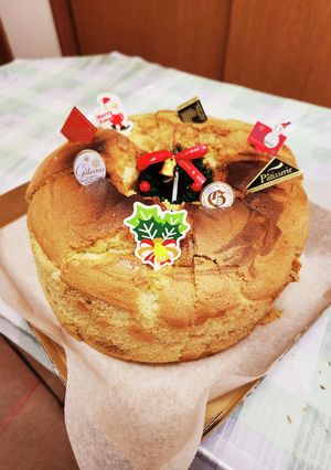 シフォンケーキ18㎝型-レシピのメイン写真
