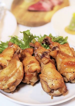 手羽元でミニローストチキン-レシピのメイン写真