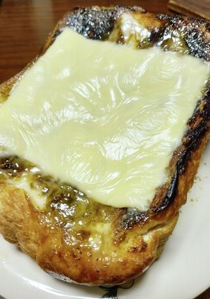 厚もぎりパンの青さ海苔トースト-レシピのメイン写真