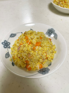 超簡単!基本の家庭チャーハン帆立味-レシピのメイン写真