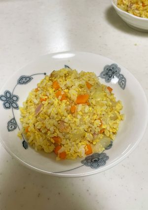 超簡単！基本の家庭チャーハン帆立味-レシピのメイン写真