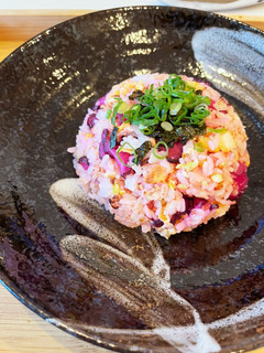 しば漬けチャーハン-レシピのメイン写真