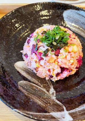 しば漬けチャーハン-レシピのメイン写真