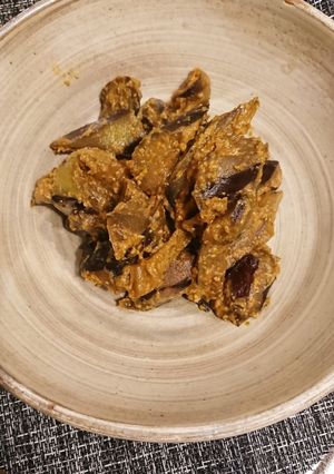 茄子味噌柚子和え-レシピのメイン写真