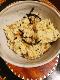 ひじき飯柚子皮和え-レシピのメイン写真