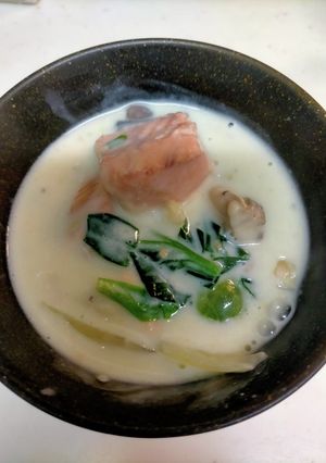 鮭のクリームシチュー-レシピのメイン写真