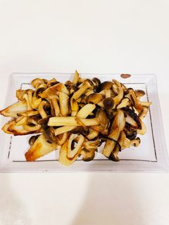 ちくわとしめじのバタぽん炒め-レシピのメイン写真