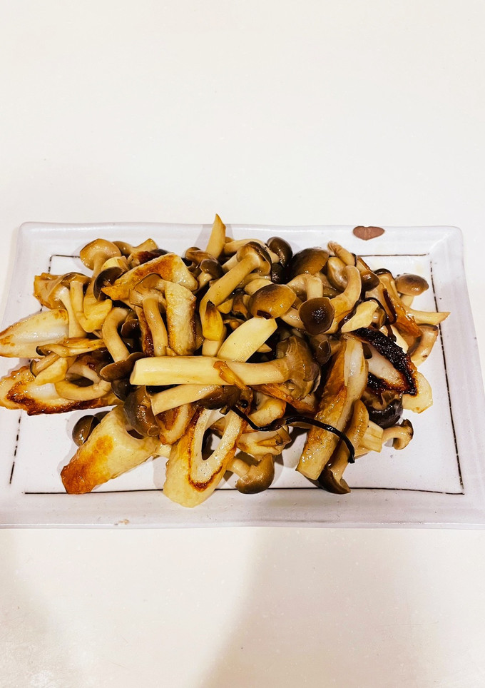 ちくわとしめじのバタぽん炒め-レシピのメイン写真