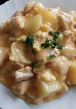 鶏じゃがクリーム-レシピのメイン写真