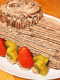 簡単!最速!クリスマスケーキ!-レシピのメイン写真